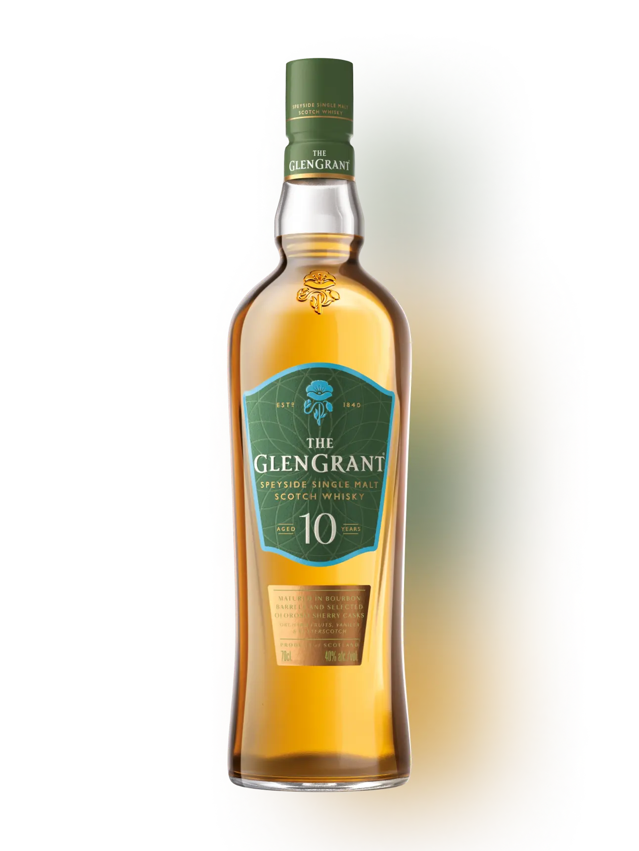 15 Year Old Single Malt Scotch Whisky | The Glen Grant